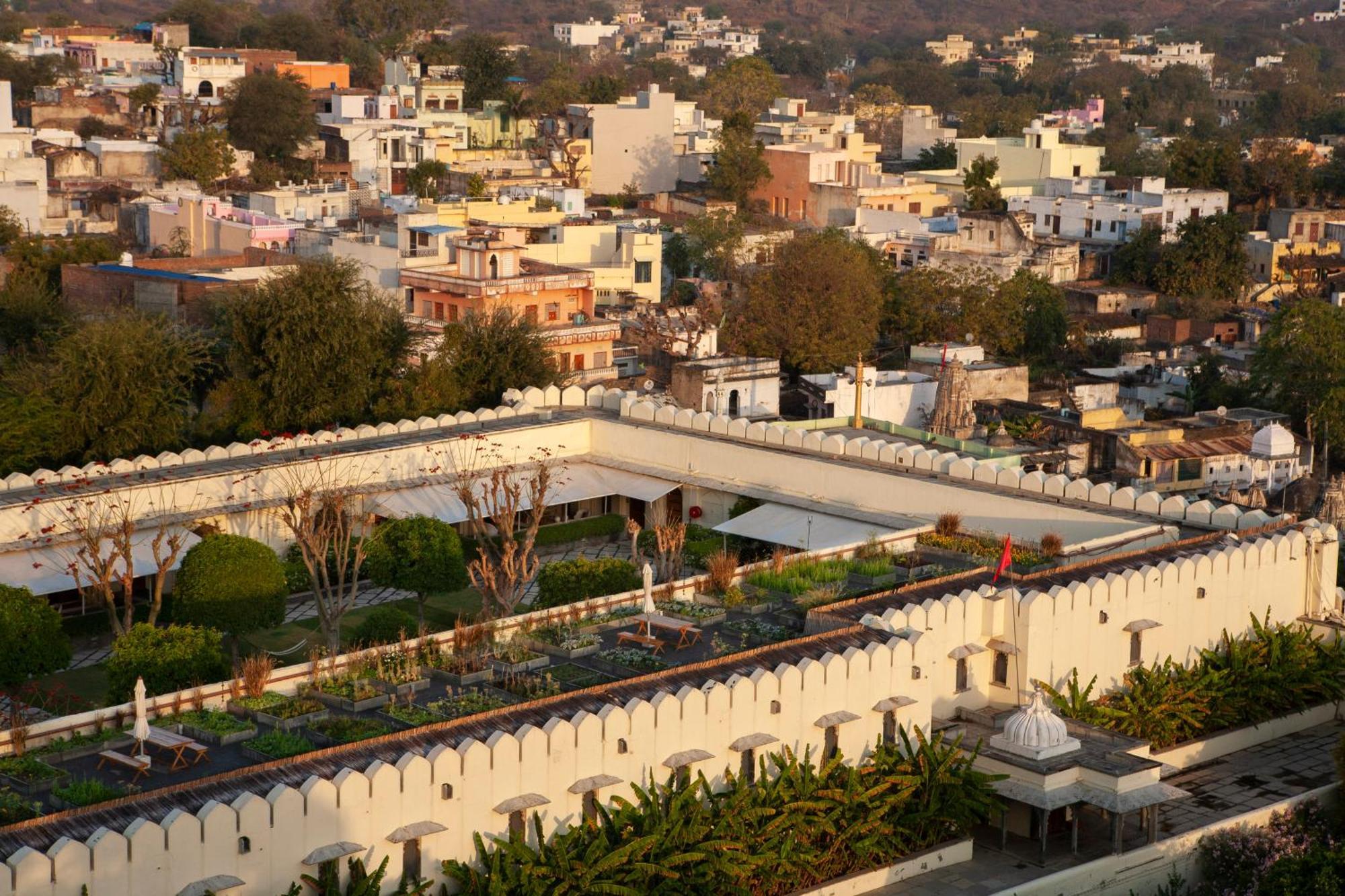 Raas Devigarh Hotel Delwara Ngoại thất bức ảnh