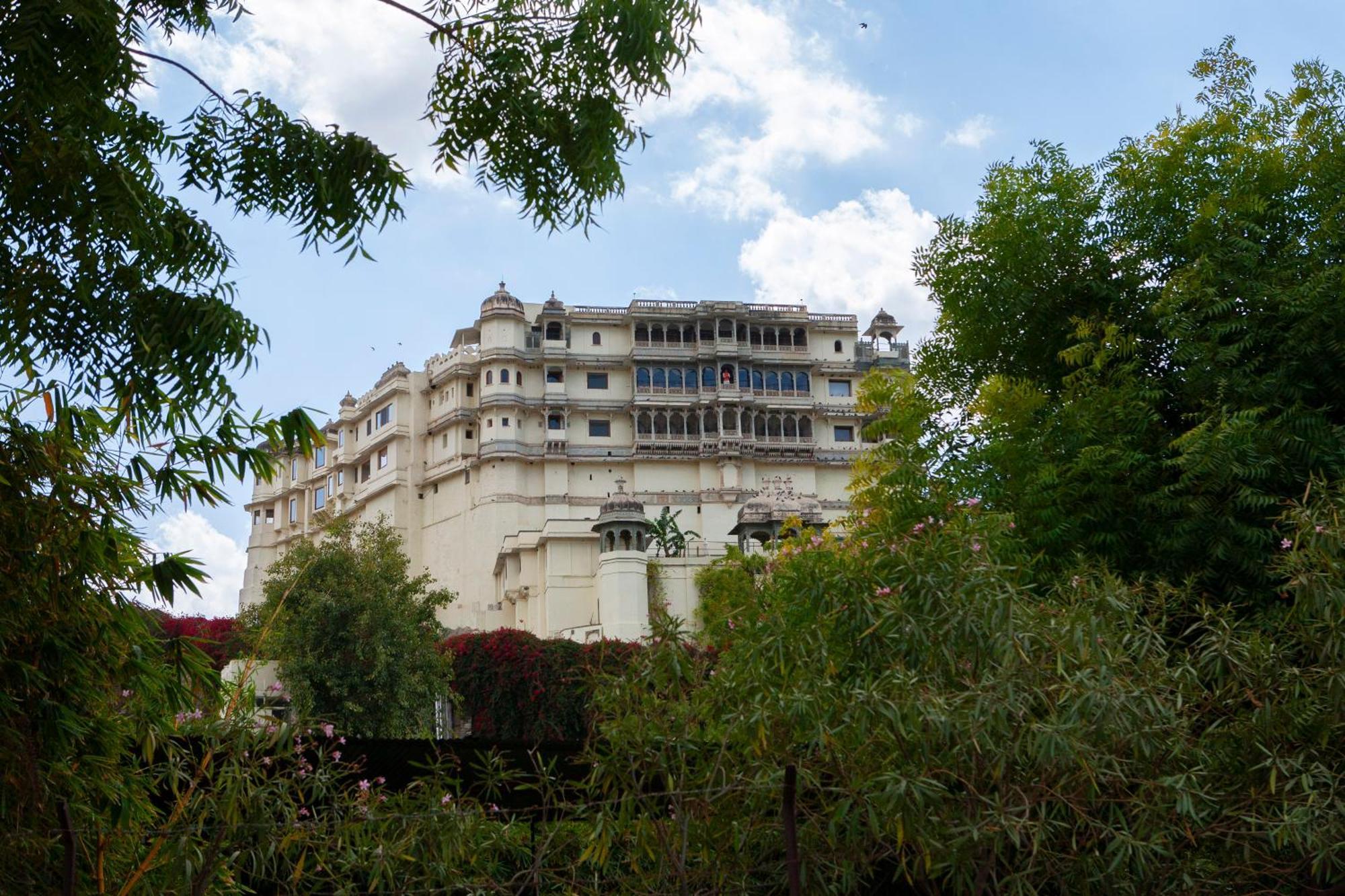 Raas Devigarh Hotel Delwara Ngoại thất bức ảnh