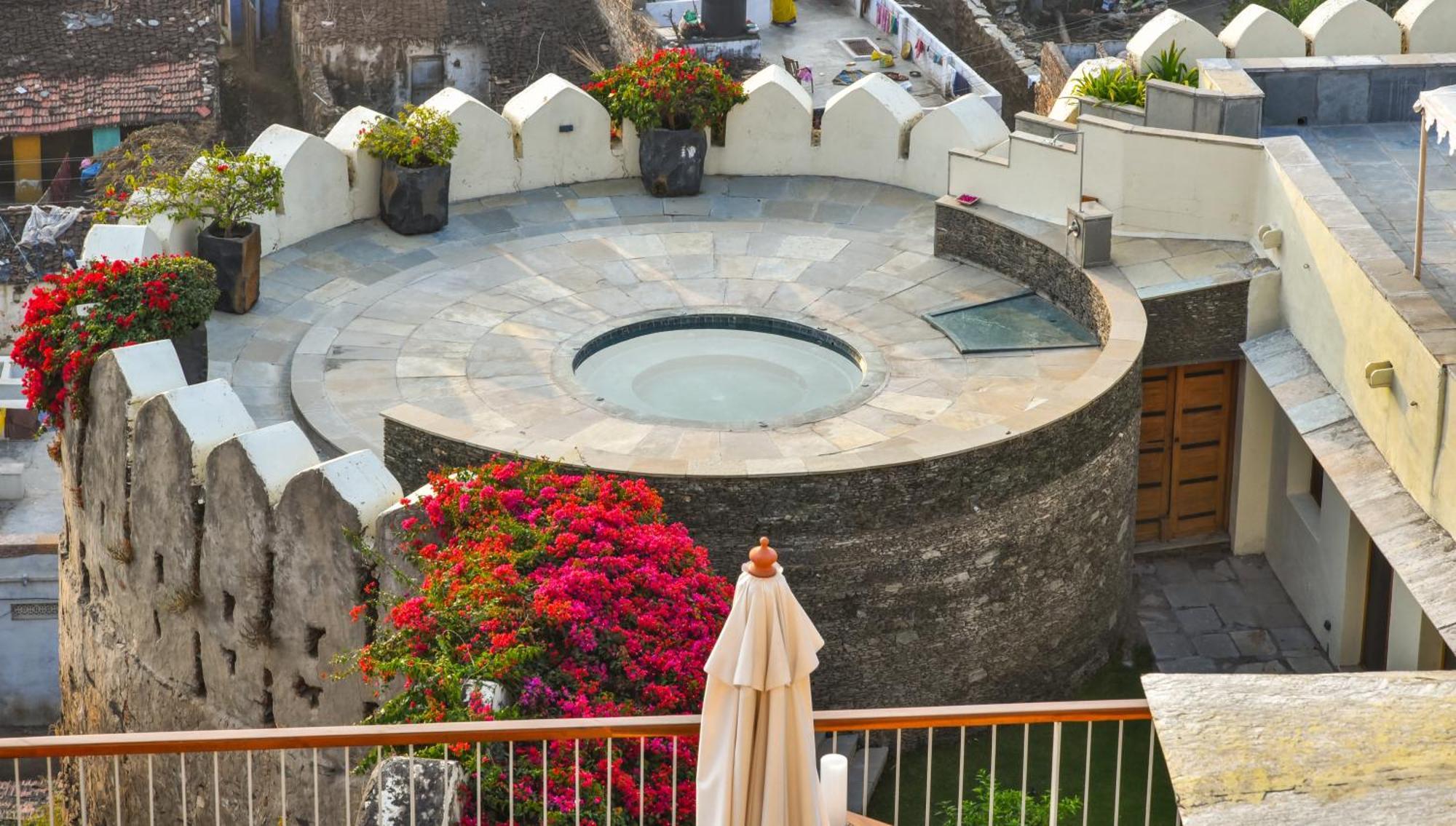 Raas Devigarh Hotel Delwara Ngoại thất bức ảnh