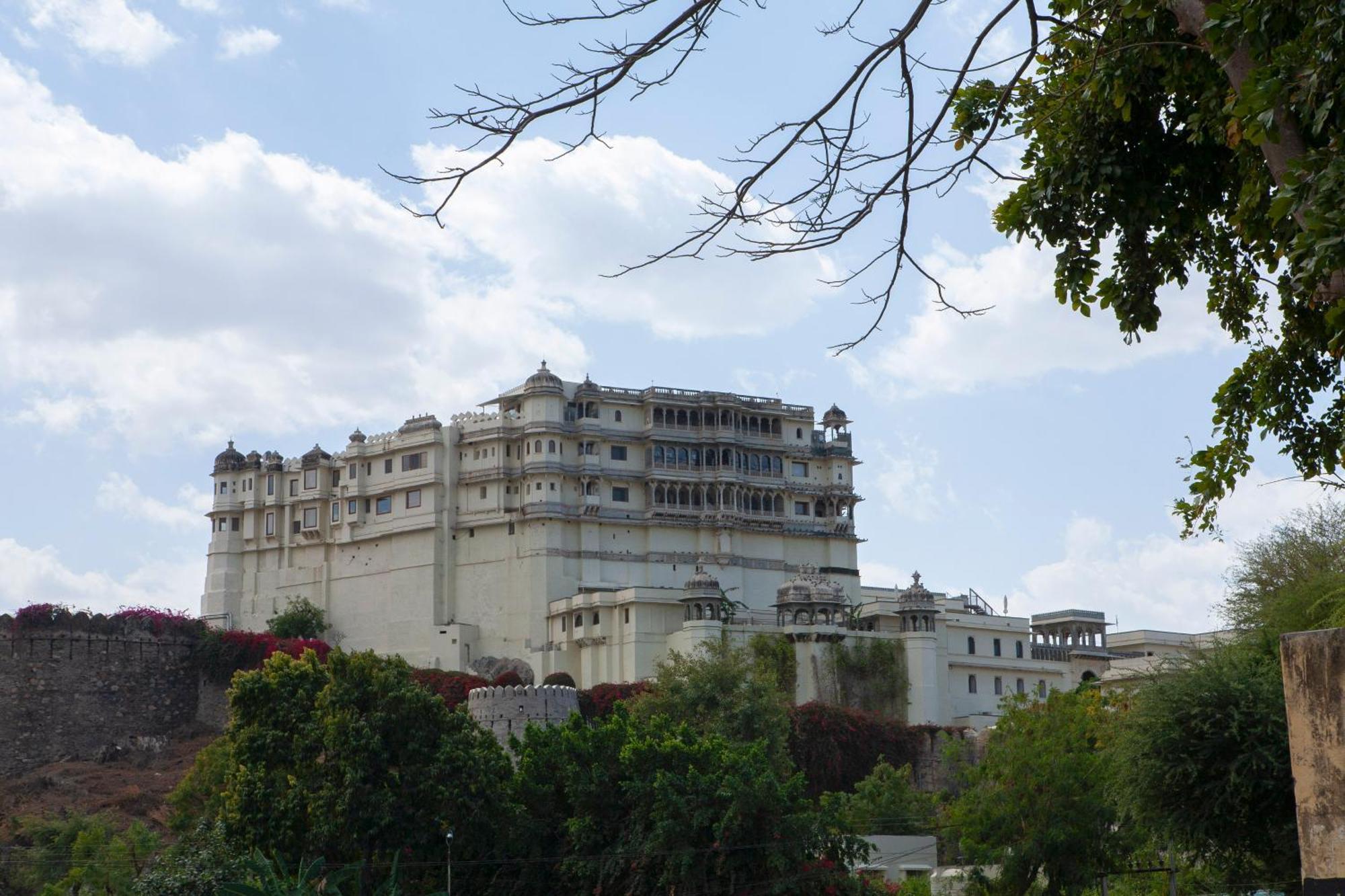 Raas Devigarh Hotel Delwara Ngoại thất bức ảnh