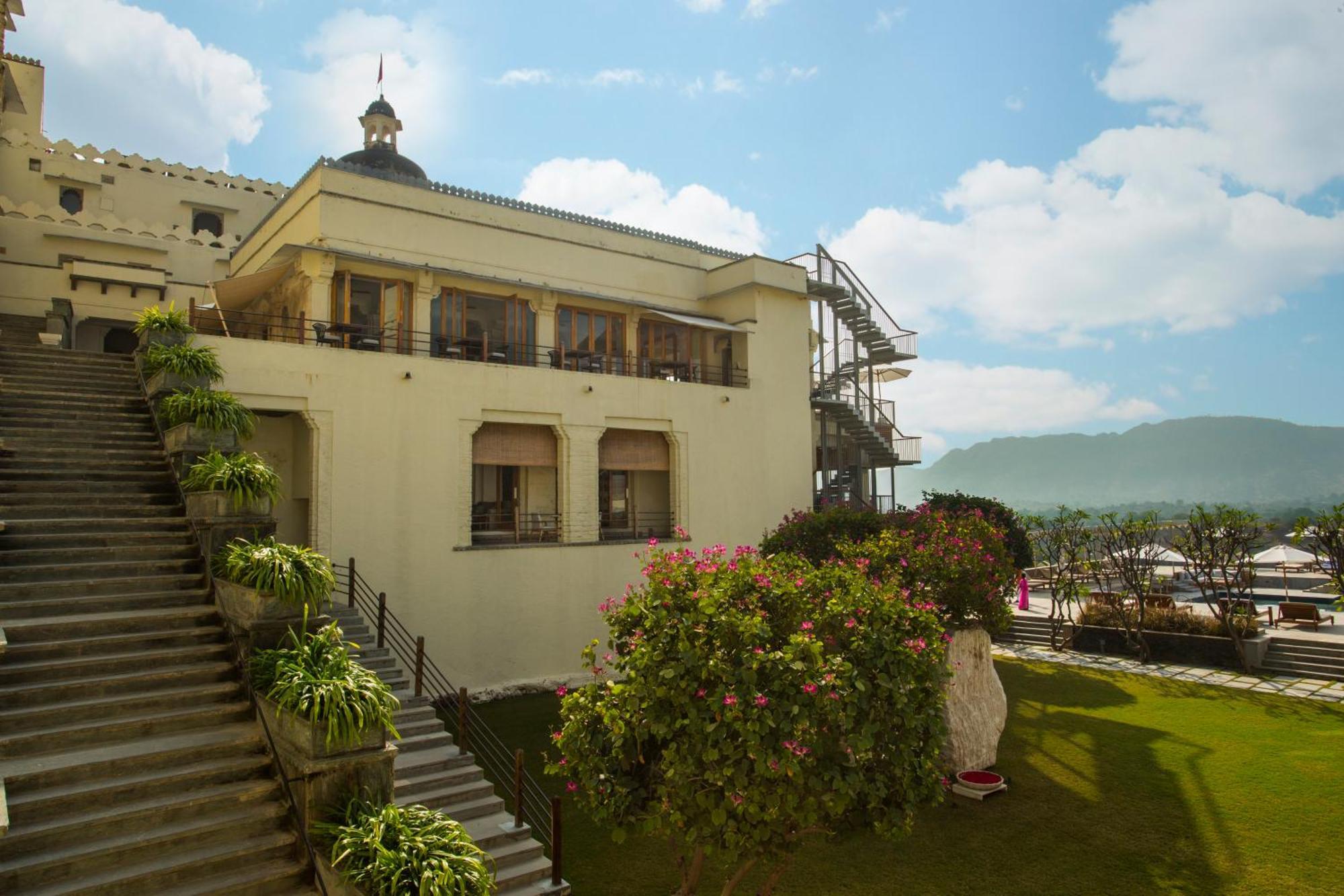Raas Devigarh Hotel Delwara Ngoại thất bức ảnh
