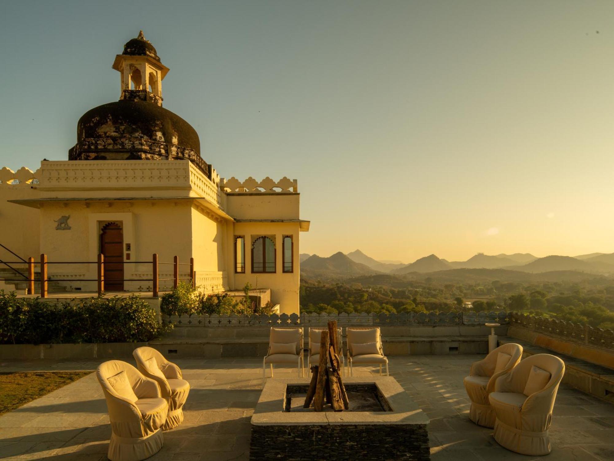 Raas Devigarh Hotel Delwara Ngoại thất bức ảnh