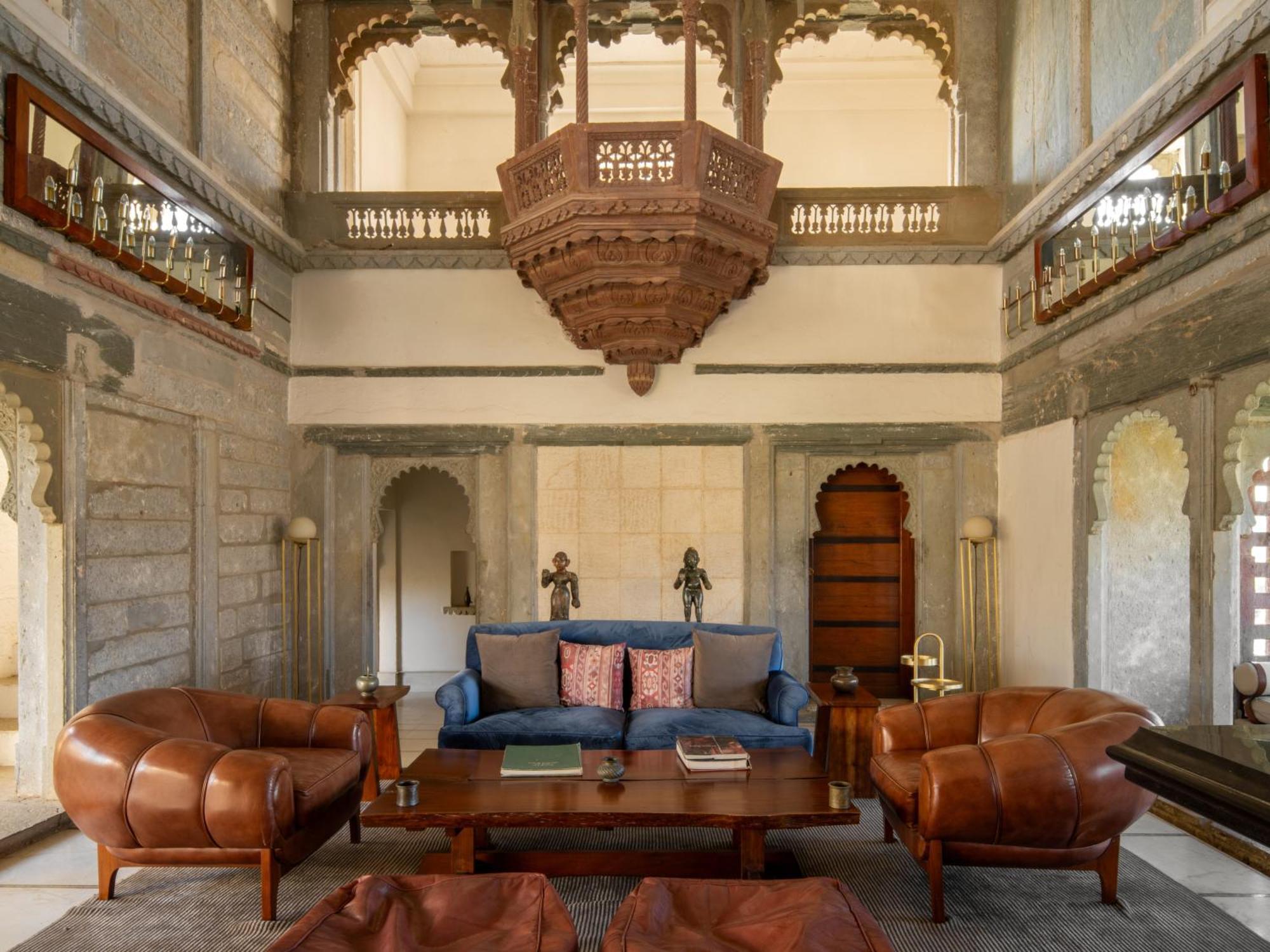 Raas Devigarh Hotel Delwara Ngoại thất bức ảnh